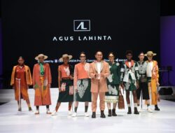 Tampil Perdana di Pembukaan IFW 2023, Karawo Agus Lahinta jadi Perhatian