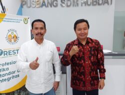 Kadishub Gorontalo Temui Kepala Pusat SDM Perhubungan Darat Kemenhub RI, Ini yang Dibahas