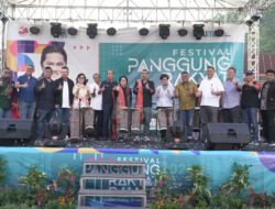 Pegadaian Ramaikan Festival Panggung Rakyat BUMN di Parapat