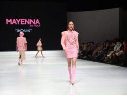 Fadly Rauf Tampilkan Keindahan Gorontalo Lewat Desain Karawo pada IFW 2023