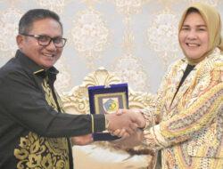 Akui Kemajuan Kota Gorontalo, Wali Kota Kotamobagu Ingin Belajar dari Marten Taha