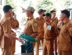 Apel Kesiapan, Pemdes Pekan Tanjung Beringin Galakkan Gotong Royong