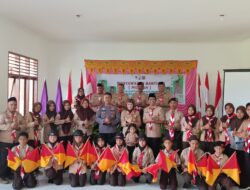 Fory Naway Dorong Lahirnya Kampung Pramuka di Kabupaten Gorontalo