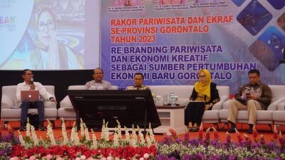 Tingkatkan Ekonomi Kriya, Karawo Didorong Jadi Ikon Gorontalo