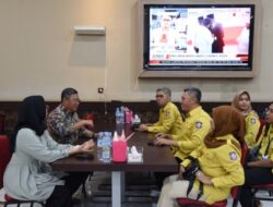 Temui Direktur LAIP, Kadis Kominfotik Dorong Pengembangan Sideka-NG