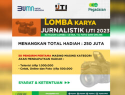 Pegadaian Kembali Gelar Lomba Karya Jurnalistik