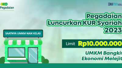 Kabar Gembira Bagi Pelaku UMKM: Pegadaian Luncurkan KUR Syariah, Cek Syaratnya di sini