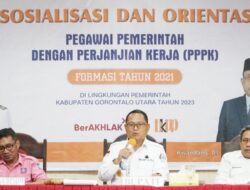 Buka Sosialisasi dan Orientasi PPPK Formasi 2021, Bupati Thariq: Tingkatkan Kinerja Serta Prestasi