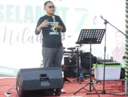 Bupati Thariq Ikuti Jalan Sehat Dalam Rangka Meriahkan Milad HMI ke-76