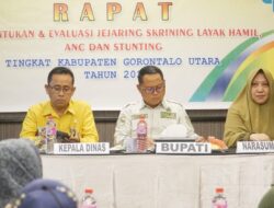 Bupati Thariq Harap Aplikasi Si Cantik Jadi Instrumen Panduan Tangani Stunting