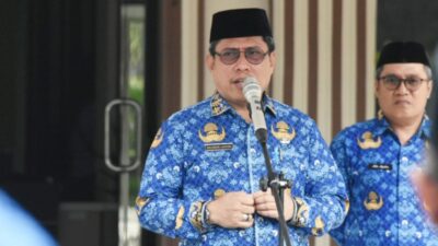 Pimpin Apel Korpri, Sekda Gorut Minta OPD Segera Masukkan Laporan Keuangan
