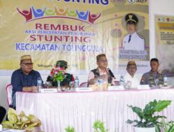 Rembuk Stunting di Kecamatan Tolinggula, Bupati Thariq Sampaikan ini