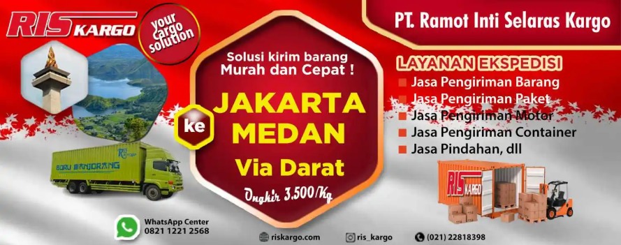 Ekspedisi Jakarta Medan Murah