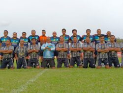 Wartawan FC Menang Telak 4 – 0 Lawan Kejari Asahan