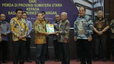 Kepala BPK Sumut Apresiasi Pemkab Asahan Serahkan LKPD 2022 Sebelum Batas Waktu Berakhir