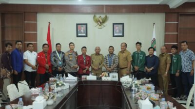 Cipayung Plus Audiensi dengan Bupati Asahan, Bahas Hal Ini