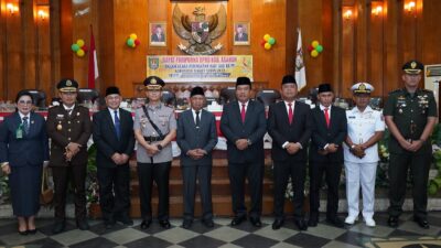 Sidang Paripurna DPRD Hari Jadi Asahan ke-77