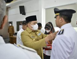 24 Pejabat Administrator dan Pengawas Dilantik Bupati Batu Bara