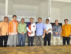 BKAG Batu Bara Audiensi dengan Bupati Zahir