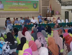 Silaturahmi Keluarga Besar DLH Asahan Dihadiri Bupati dan Wabup