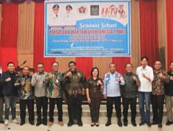 Asisten III Buka Seminar Sehari PWI Labuhanbatu