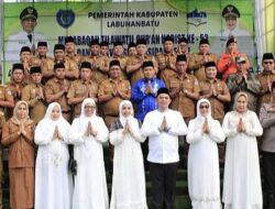 Bupati Labuhanbatu Buka MTQ dan Festival Seni Qasidah