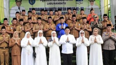 Bupati Labuhanbatu Buka MTQ dan Festival Seni Qasidah