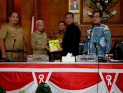 Bupati Surya Serahkan LKPJ ke DPRD, PAD Asahan 2022 Terealisasi 96,78 Persen