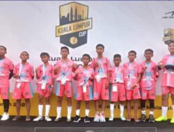 Cucu Wabup Labuhanbatu Juara 2 KL Cup Football 2023