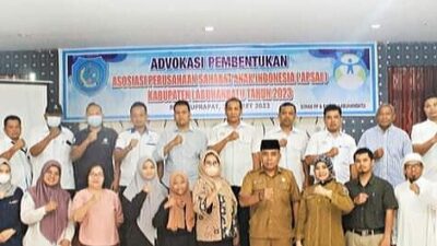 DPPPA Gelar Rapat Pembentukan APSAI Labuhanbatu