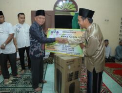 Bupati Asahan Safari Ramadhan Pertama di Masjid Al-Muhsinin