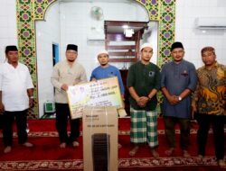 Sekda Asahan Kunjungi Masjid Al-Hidayah di Safari Ramadhan Pertama