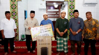Sekda Asahan Kunjungi Masjid Al-Hidayah di Safari Ramadhan Pertama