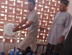 Warga Seibuluh Bersyukur Bangunan Ipal Skala Pemukiman di Lengkapi RO