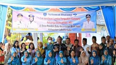 Bupati Erik Dukung Labuhanbatu Duduki Tingkat Pertama Nasional Kampung KB