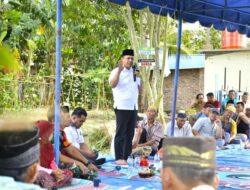 Bupati Batu Bara Hadiri Kenduri dan Doa Bersama Petani Cabai