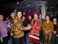 Bupati Zahir Hadiri Natal Perdana FKK Pemkab Batu Bara