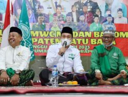 Bupati Batu Bara Hadiri Istighosah Kubro Harla 1 Abad NU