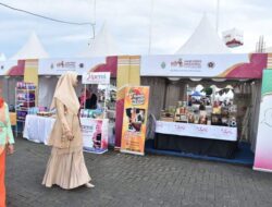 Pembukaan Pameran HPN 2023 Dihadiri Ketua PKK Batu Bara