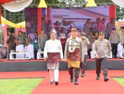 Forkopimda Sambut Kunker Kabaharkam Polri di Batu Bara