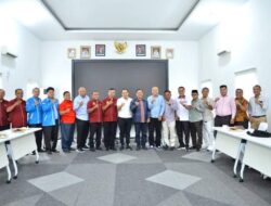 Bupati Zahir Terima Audiensi PGPI Batu Bara