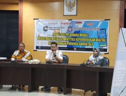 Sekretaris DPRD Provinsi Gorontalo Apresiasi Sosialisasi IKD Oleh Disdukcapil
