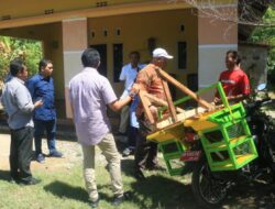 Deprov Gorontalo Targetkan Penerima Bantuan Motor Sayur Akan Lebih Banyak