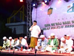 Tabligh Akbar Peringati Isra Mi’raj Sukses Digelar, Wali Kota Gorontalo Ucap Syukur