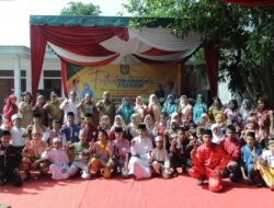 Bina Generasi Muda Soal Kebudayaan, Sekda Buka Festival Sinandong Asahan