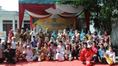 Bina Generasi Muda Soal Kebudayaan, Sekda Buka Festival Sinandong Asahan