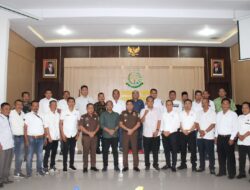 Kejari dan APDESI Sergai Bahas Penguatan Hukum