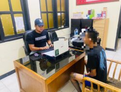 Sebabkan 3 Orang Terluka, Terduga Pelaku Penganiayaan Diamankan Polsek Dungingi