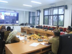 Asisten III Zoom Meeting dengan BSrE BSSN Bahas Soal TTE