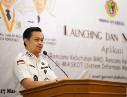 Launching E-Rekab dan Si-Maskot, Upaya Pemkot Gorontalo Tertibkan Administrasi Aset